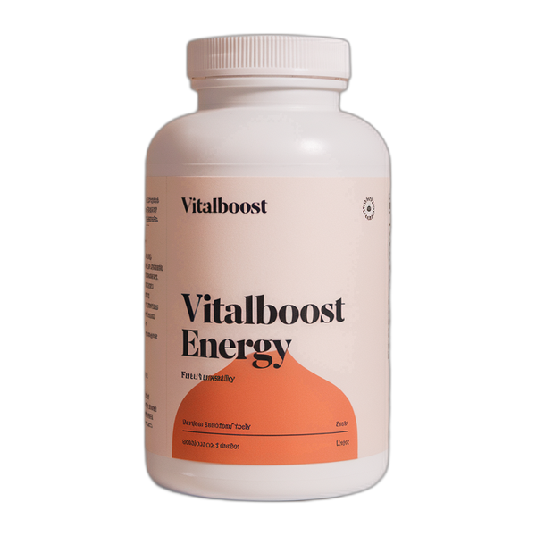 VitalBoost Energy - přirozený doplněk stravy pro energii